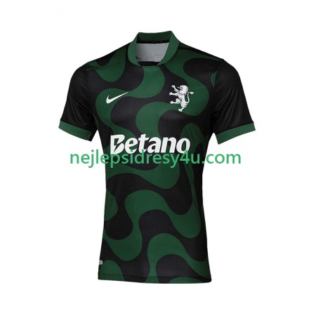 Fotbalový Dres Sporting CP Venkovní Čtvrtý 2025/26
